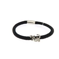 Bracciale Augusta De Carolis Donna in Pelle BR2-185 - BR2-185